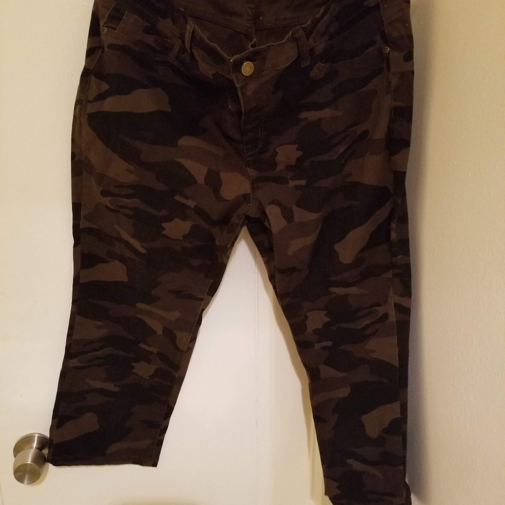 Crop Jeans